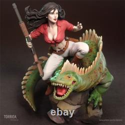 Hannah Dundee 3D Printing Unassembled Unpainted Resin Model Kits Garage Kits