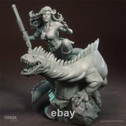 Hannah Dundee 3D Printing Unassembled Unpainted Resin Model Kits Garage Kits