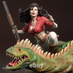 Hannah Dundee 3D Printing Unassembled Unpainted Resin Model Kits Garage Kits