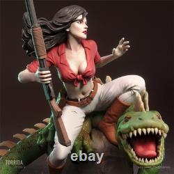 Hannah Dundee 3D Printing Unassembled Unpainted Resin Model Kits Garage Kits