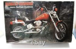 Harley Davidson FXSTC Softail Custom Model Kit Imex 1/12 Scale