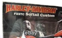 Harley Davidson FXSTC Softail Custom Model Kit Imex 1/12 Scale