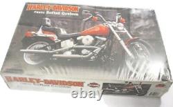 Harley Davidson FXSTC Softail Custom Model Kit Imex 1/12 Scale