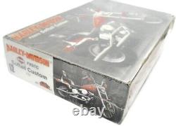 Harley Davidson FXSTC Softail Custom Model Kit Imex 1/12 Scale