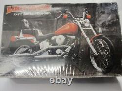 Harley Davidson FXSTC Softail Custom Model Kit Imex 1/12 Scale