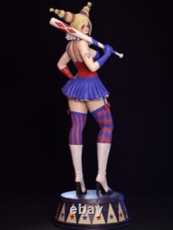 Harley Quinn 3D Printing Unassembled Unpainted Model Kits Resin Garag Kits