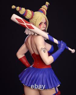 Harley Quinn 3D Printing Unassembled Unpainted Model Kits Resin Garag Kits