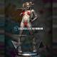 Harley Quinn 3D Printing Unassembled Unpainted Resin Model Garage Kits H35CM