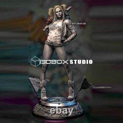 Harley Quinn 3D Printing Unassembled Unpainted Resin Model Garage Kits H35CM