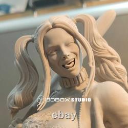 Harley Quinn 3D Printing Unassembled Unpainted Resin Model Garage Kits H35CM