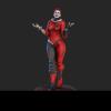 Harley Quinn JOKER Ver Unassembled Unpainted 3D Printing Resin Model Kits