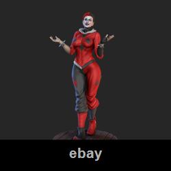Harley Quinn JOKER Ver Unassembled Unpainted 3D Printing Resin Model Kits