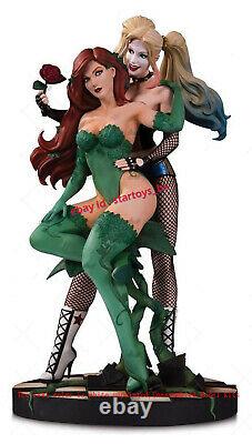Harley Quinn & Poison Ivy 16 Unpainted Model Kit Unassembled 3D Print 32cmH GK