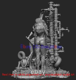 Poison Ivy Hug Harley Quinn 1/6 Figure 3D Print Model Kit Unpainted Unassembled 