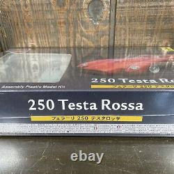 Hasegawa 1/24 Scale Ferrari 250 Testa Rossa HC-19 Sealed Model Car Kit Hobby HTF