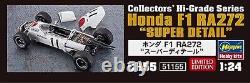 Hasegawa 1/24 Scale Honda F1 RA272 Super Detail Plastic Model Kit CH55