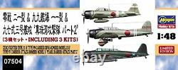 Hasegawa 1/48 PEARL HARBOR ATTACK PART 2 INCLUDING 3 KITS Model kit 07504 JAPAN