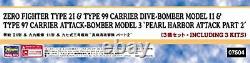 Hasegawa 1/48 PEARL HARBOR ATTACK PART 2 INCLUDING 3 KITS Model kit 07504 JAPAN