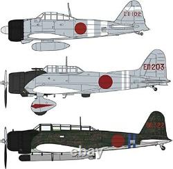 Hasegawa 1/48 PEARL HARBOR ATTACK PART 2 INCLUDING 3 KITS Model kit 07504 JAPAN