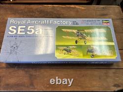 Hasegawa 1/8 ROYAL AIRCRAFT FACTORY SE5a (WW. 1) kit New