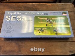 Hasegawa 1/8 ROYAL AIRCRAFT FACTORY SE5a (WW. 1) kit New