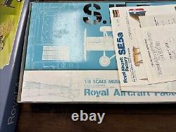 Hasegawa 1/8 ROYAL AIRCRAFT FACTORY SE5a (WW. 1) kit New