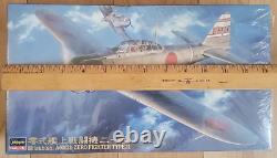 Hasegawa Mitsubishi A6M2b Zero Fighter Type 21 148 Model Kit NEW Sealed READ