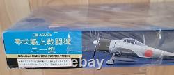 Hasegawa Mitsubishi A6M2b Zero Fighter Type 21 148 Model Kit NEW Sealed READ