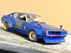 Hasegawa NISSAN SKYLINE 2000 GT-R Kenmeri model kits custom 70s BOSOZOKU