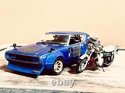 Hasegawa NISSAN SKYLINE 2000 GT-R Kenmeri model kits custom 70s BOSOZOKU