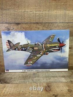 Hasegawa P-40N WARHAWK'15,000th ANNIVERSARY' 1/32 Model kit New Sealed