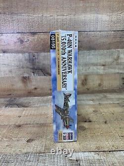 Hasegawa P-40N WARHAWK'15,000th ANNIVERSARY' 1/32 Model kit New Sealed