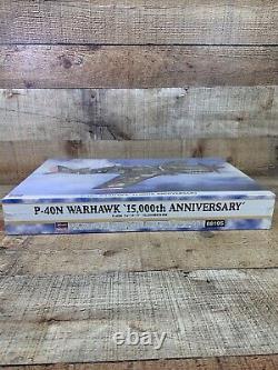 Hasegawa P-40N WARHAWK'15,000th ANNIVERSARY' 1/32 Model kit New Sealed