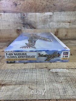 Hasegawa P-40N WARHAWK'15,000th ANNIVERSARY' 1/32 Model kit New Sealed