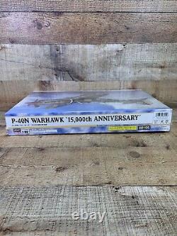 Hasegawa P-40N WARHAWK'15,000th ANNIVERSARY' 1/32 Model kit New Sealed