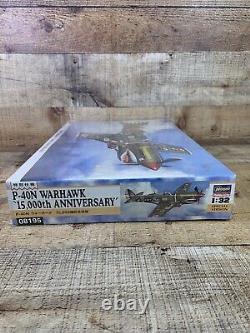 Hasegawa P-40N WARHAWK'15,000th ANNIVERSARY' 1/32 Model kit New Sealed