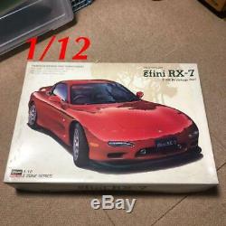 Hasegawa Rx Type R 7 1/12 Scale Color Vintage Red Assemble Kit Unassembled Jp F/