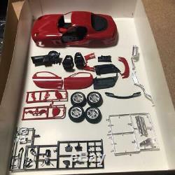 Hasegawa Rx Type R 7 1/12 Scale Color Vintage Red Assemble Kit Unassembled Jp F/