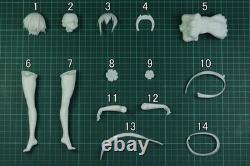 Hassan of the Serenity Unassembled Unpainted Resin Model Kits Garage Kits