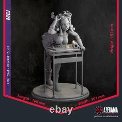 Hatsume Mei 3D Printing Unassembled Unpainted Model Kits Resin Garage Kits
