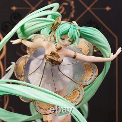 Hatsune Miku 5th anniversary dress hand model anime character music box seat