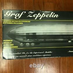 Hawk Graf Zeppelin 1245 Scale Plastic Model Kit Unassembled Unpainted