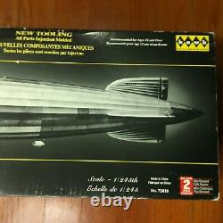 Hawk Graf Zeppelin 1245 Scale Plastic Model Kit Unassembled Unpainted