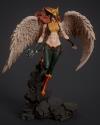Hawkgirl 3D Printing Unassembled Unpainted Resin Model Kits Garage Kits