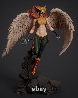 Hawkgirl 3D Printing Unassembled Unpainted Resin Model Kits Garage Kits