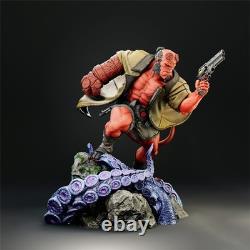 Hellboy 3D Printing Unassembled Unpainted Resin Model Kits Garage Kits