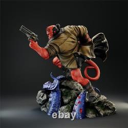 Hellboy 3D Printing Unassembled Unpainted Resin Model Kits Garage Kits