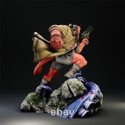 Hellboy 3D Printing Unassembled Unpainted Resin Model Kits Garage Kits