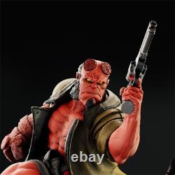 Hellboy 3D Printing Unassembled Unpainted Resin Model Kits Garage Kits
