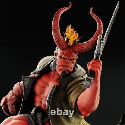 Hellboy 3D Printing Unassembled Unpainted Resin Model Kits Garage Kits